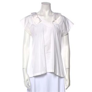 Comme des Garçons multi layer detail blouse